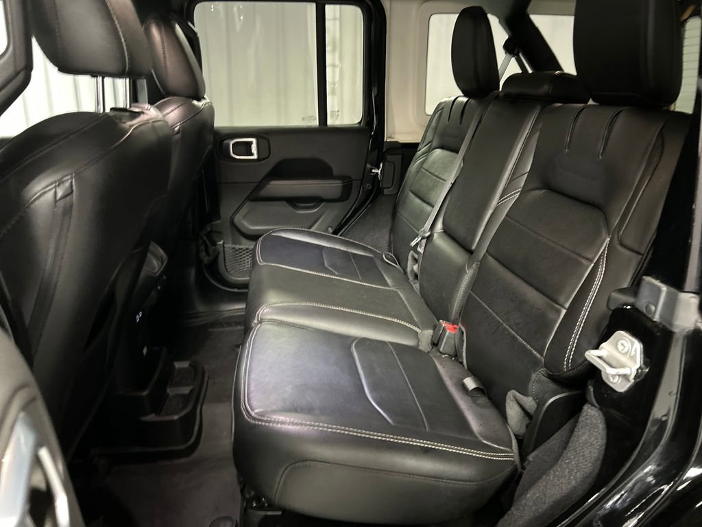 Used 2023 Jeep Wrangler Unlimited Sahara w/ Cold Weather Group image 23