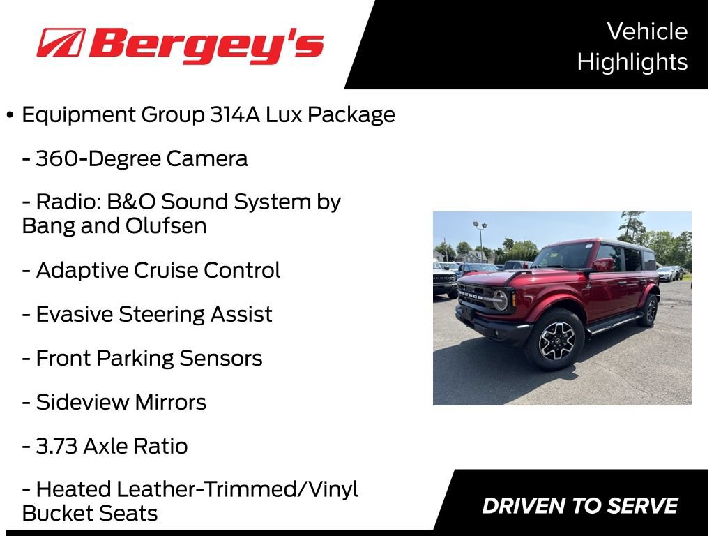New 2026 Ford Bronco Outer Banks AWD/4WD image 5