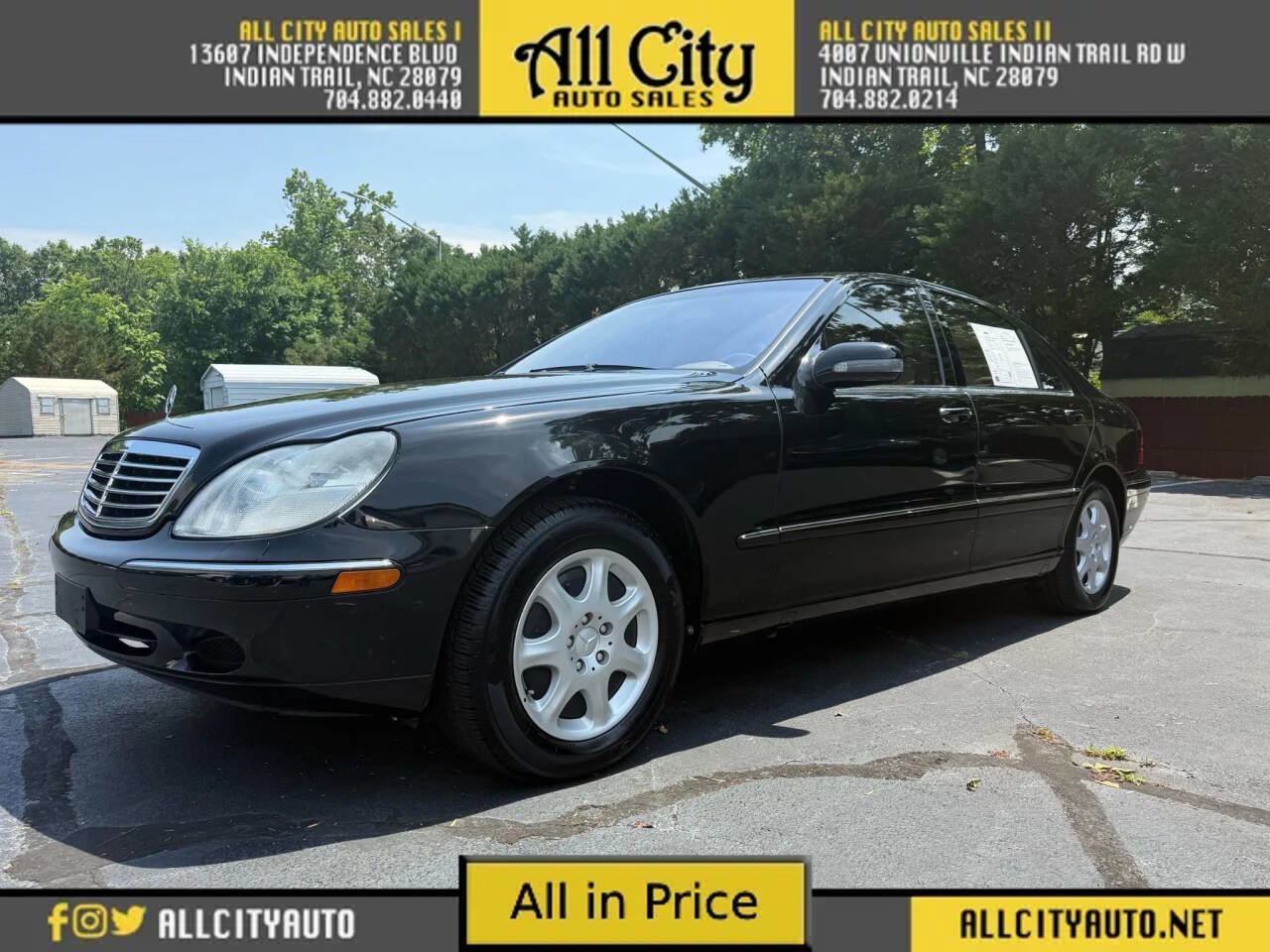 Used 2001 Mercedes-Benz S 500 image 3