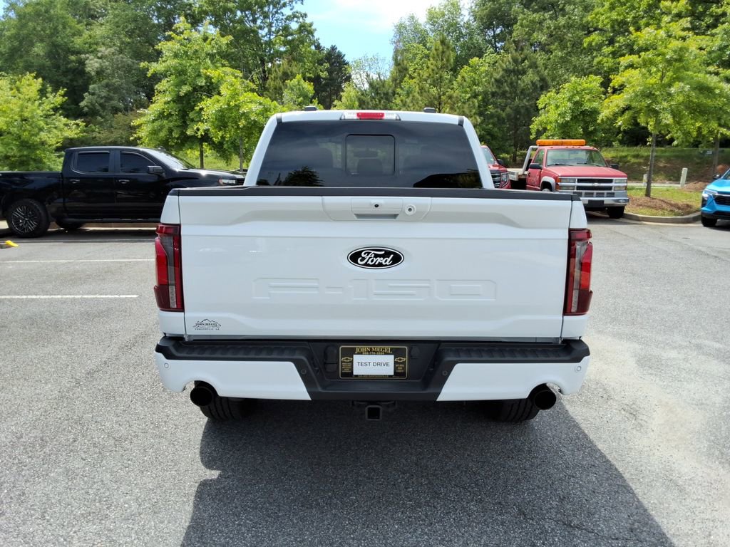 Used 2025 Ford F150 Lariat w/ Equipment Group 501A Mid AWD/4WD image 6