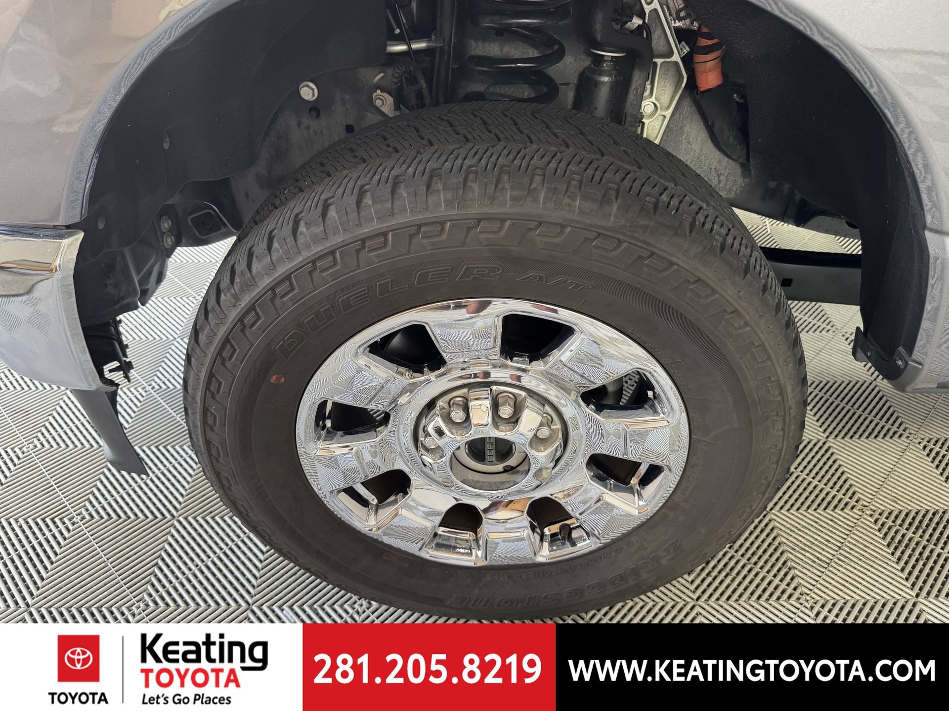 Used 2025 Ford F250 Lariat w/ Lariat Ultimate Package AWD/4WD image 31