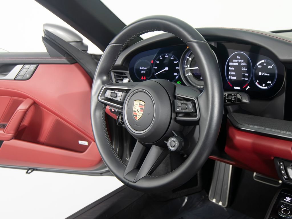 Certified 2022 Porsche 911 Cabriolet image 39