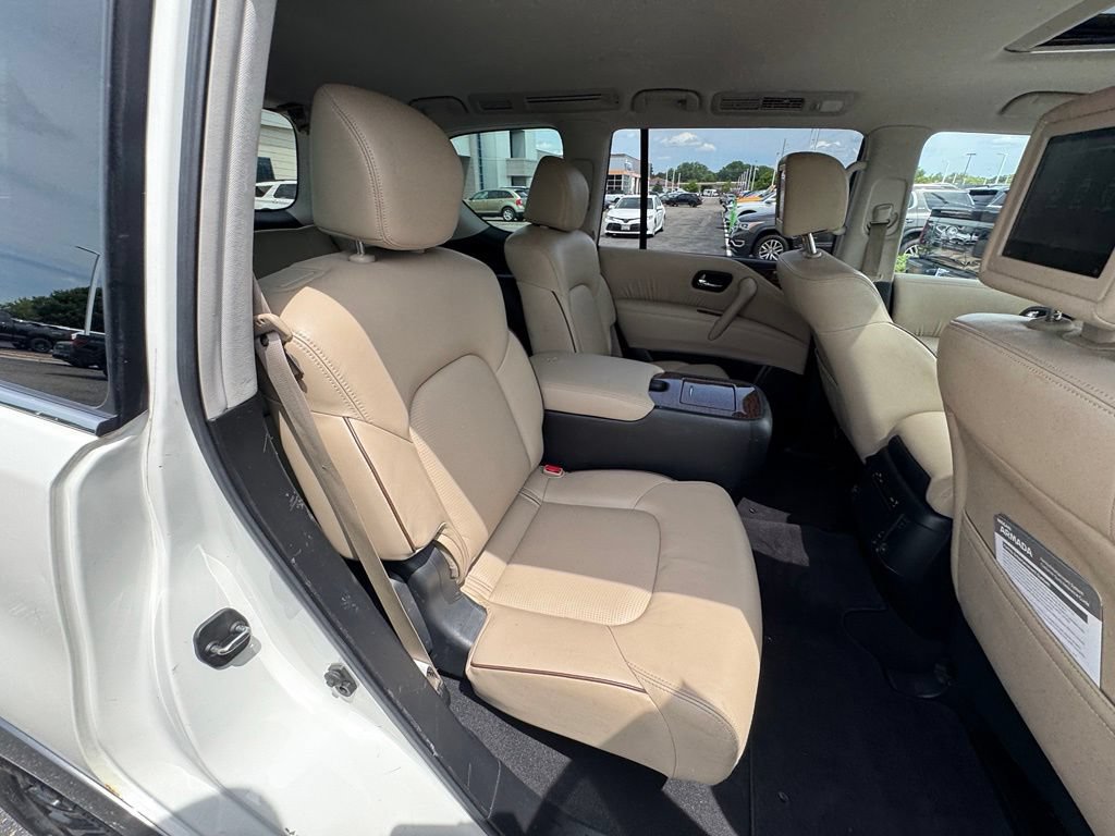 Used 2018 Nissan Armada Platinum w/ Captain Seat Package AWD/4WD image 16