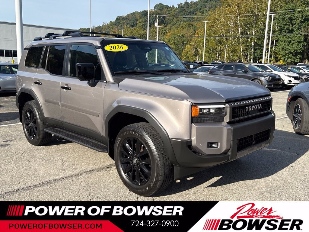 Used 2026 Toyota Land Cruiser AWD/4WD image 7