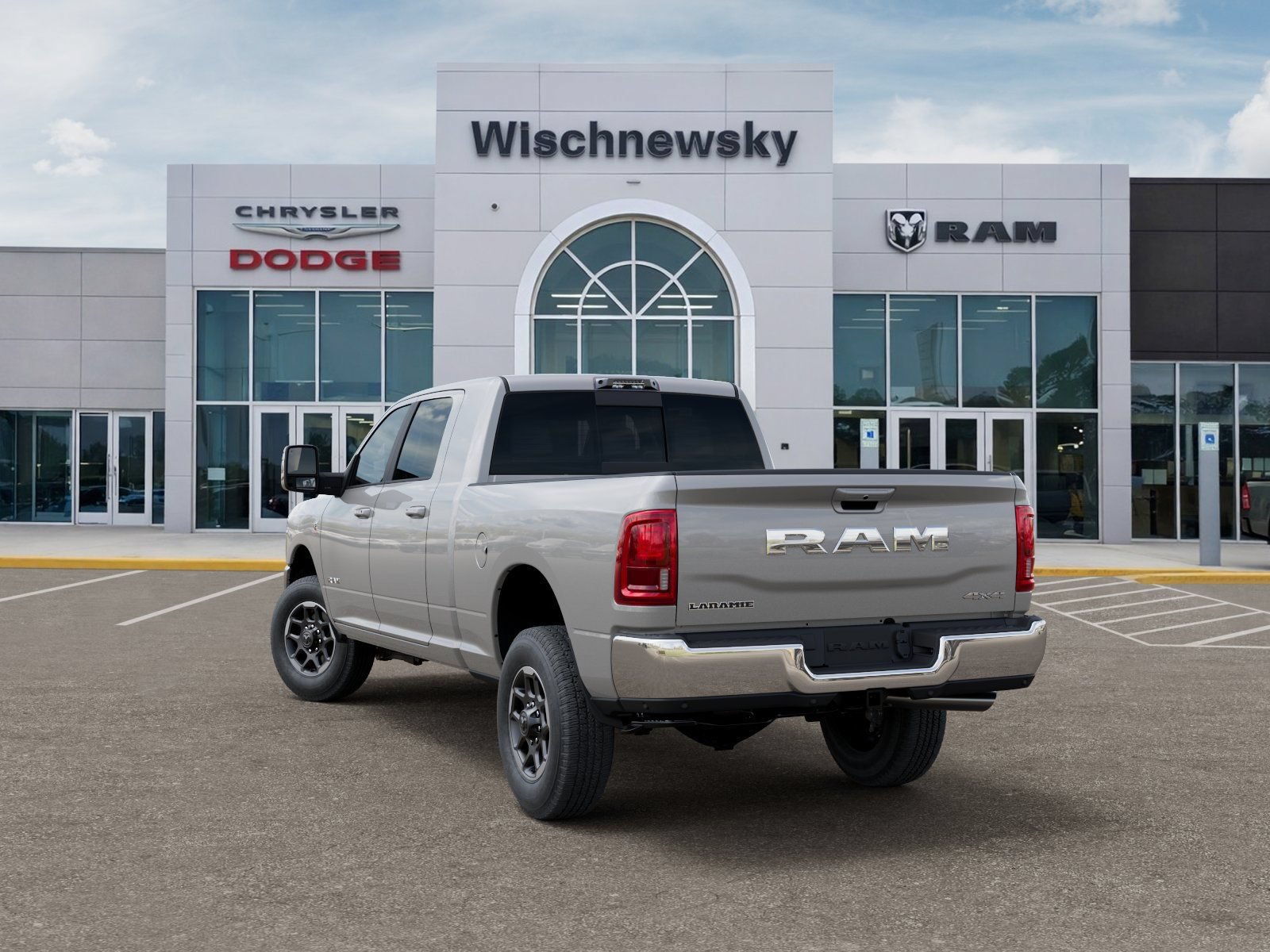 New 2026 RAM 2500 Laramie AWD/4WD image 3