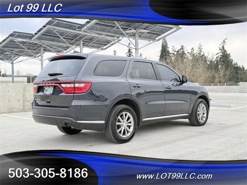 Used 2018 Dodge Durango SXT w/ 3rd Row Seating Group AWD/4WD image 7