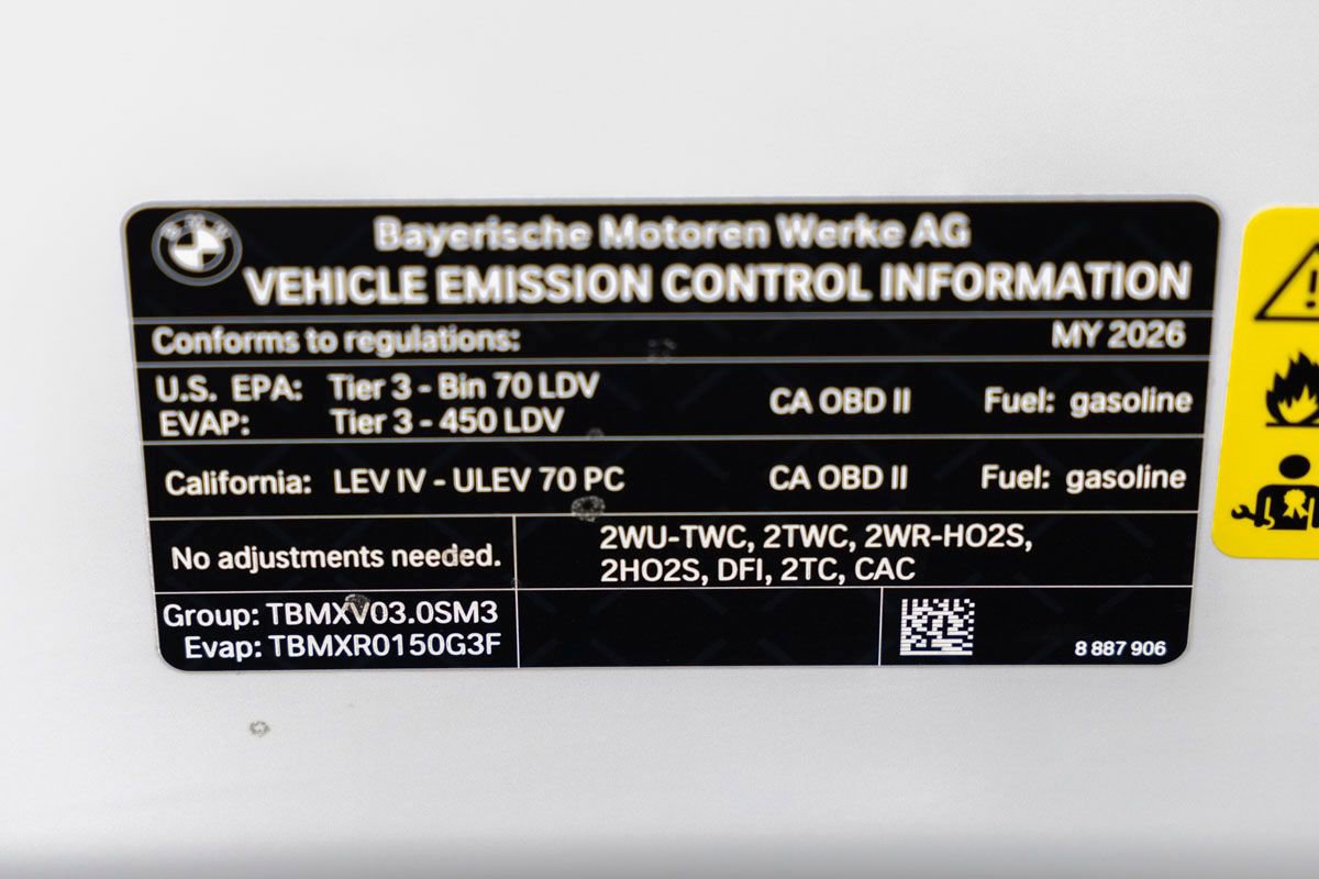 New 2026 BMW M4 Coupe w/ Parking Assistance Package RWD image 36