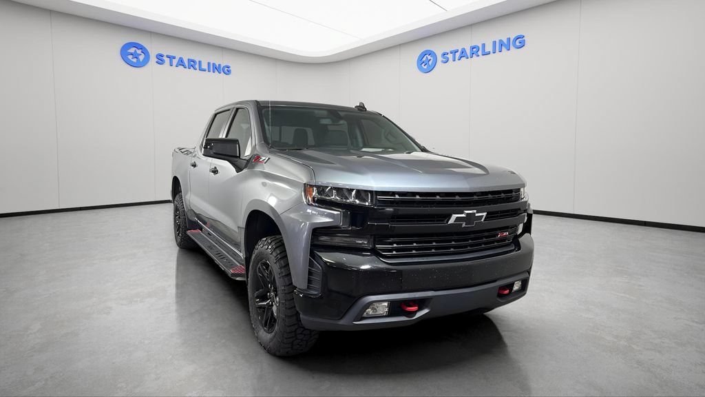 Used 2021 Chevrolet Silverado 1500 LT Trail Boss w/ Convenience Package II AWD/4WD image 16