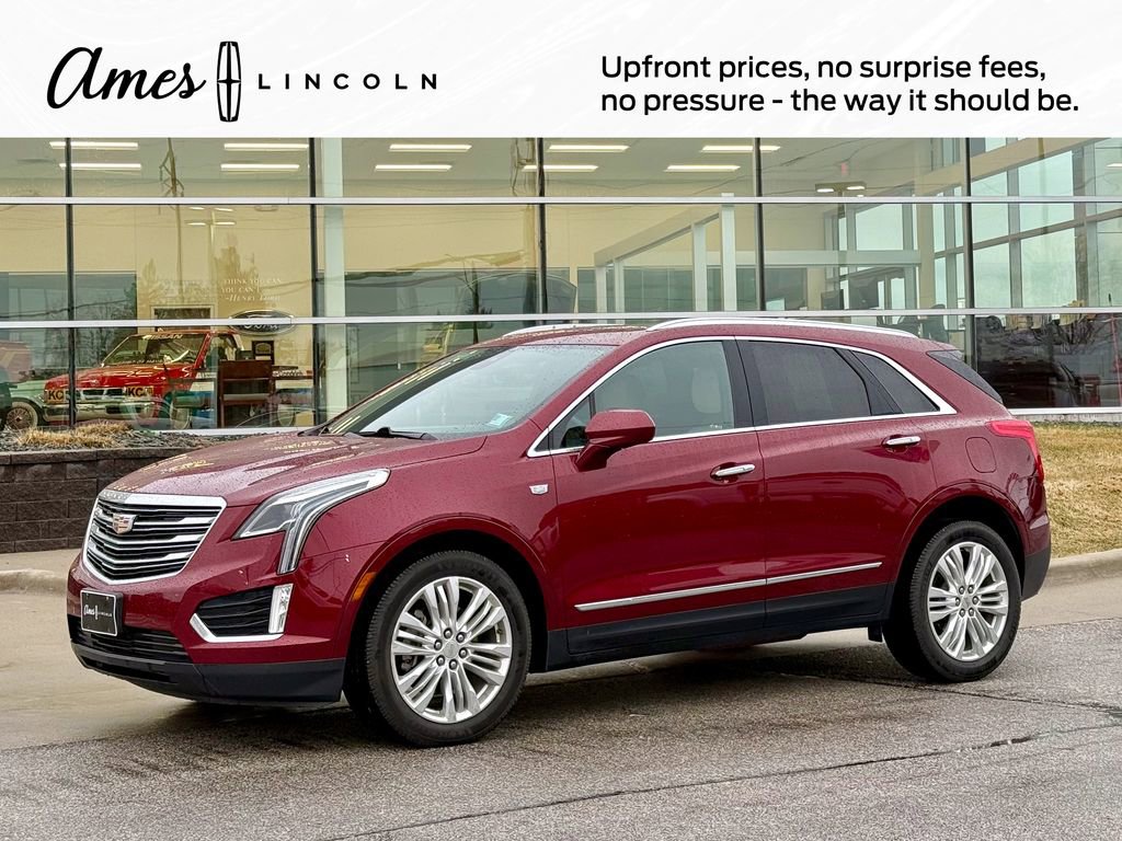Used 2017 Cadillac XT5 Premium Luxury image 1