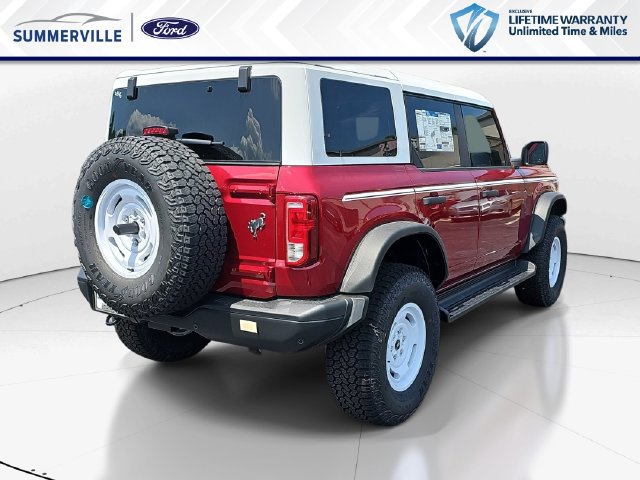 New 2026 Ford Bronco Heritage Edition AWD/4WD image 3