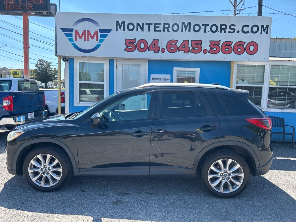 Used 2015 MAZDA CX-5 Grand Touring