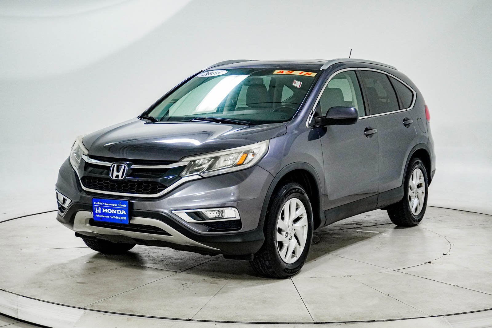 Used 2016 Honda CR-V EX-L image 3