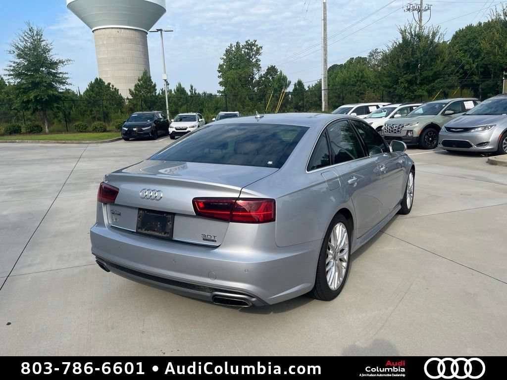 Used 2016 Audi A6 3.0T Premium Plus w/ S Line Sport Package AWD/4WD image 4
