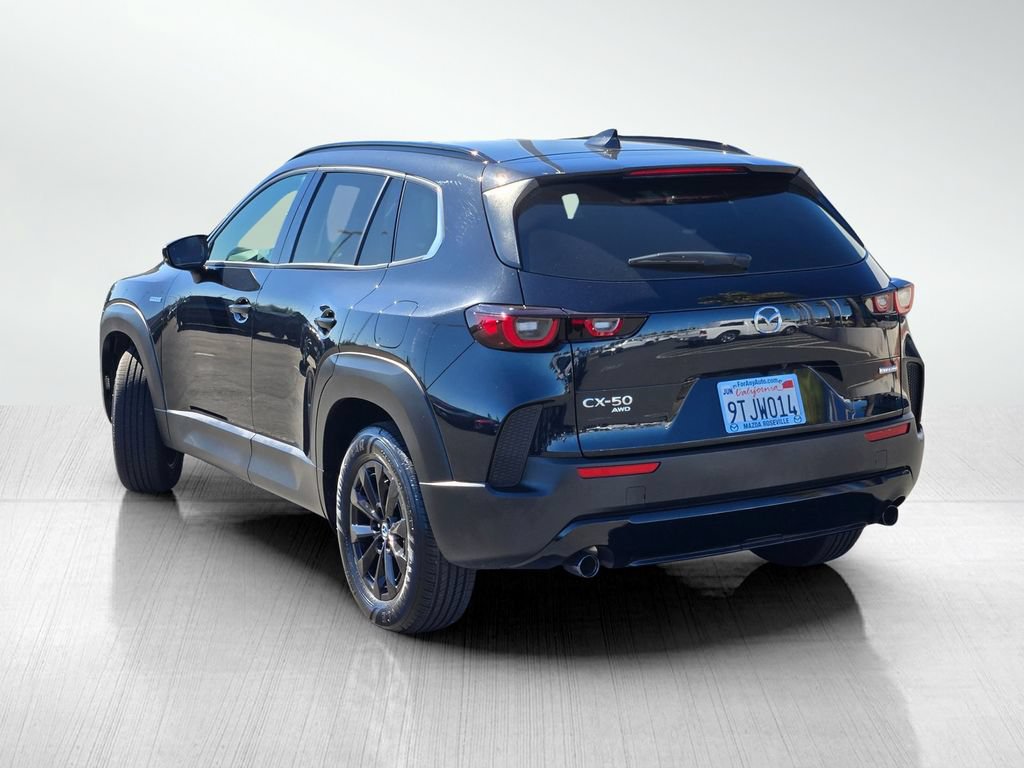 Certified 2025 MAZDA CX-50 AWD 2.5 Hybrid w/ Premium Pkg image 8