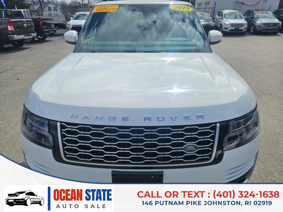 Used 2019 Land Rover Range Rover HSE image 9
