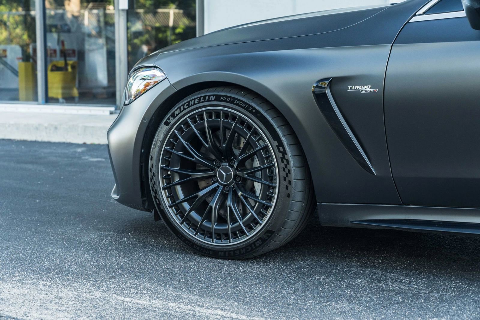 Used 2025 Mercedes-Benz CLE 53 AMG 4MATIC Cabriolet image 9