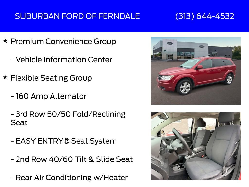 Used 2010 Dodge Journey SXT w/ Premium Convenience Group image 12