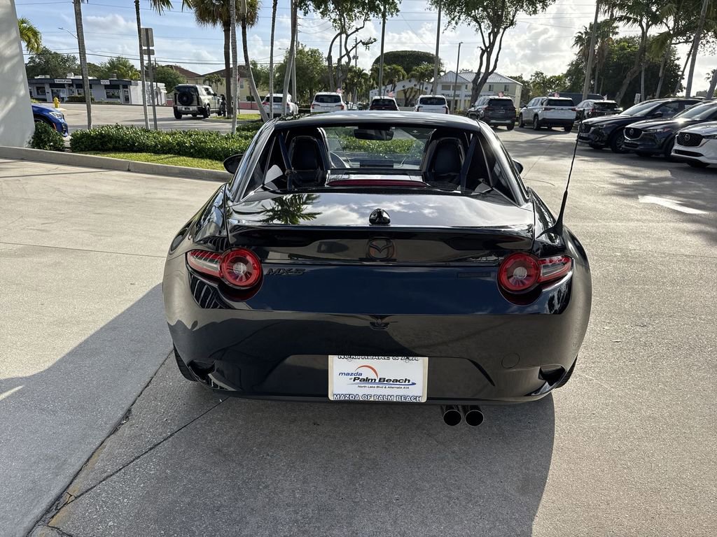 Used 2024 MAZDA MX-5 Miata RF Grand Touring w/ Weather Package image 2