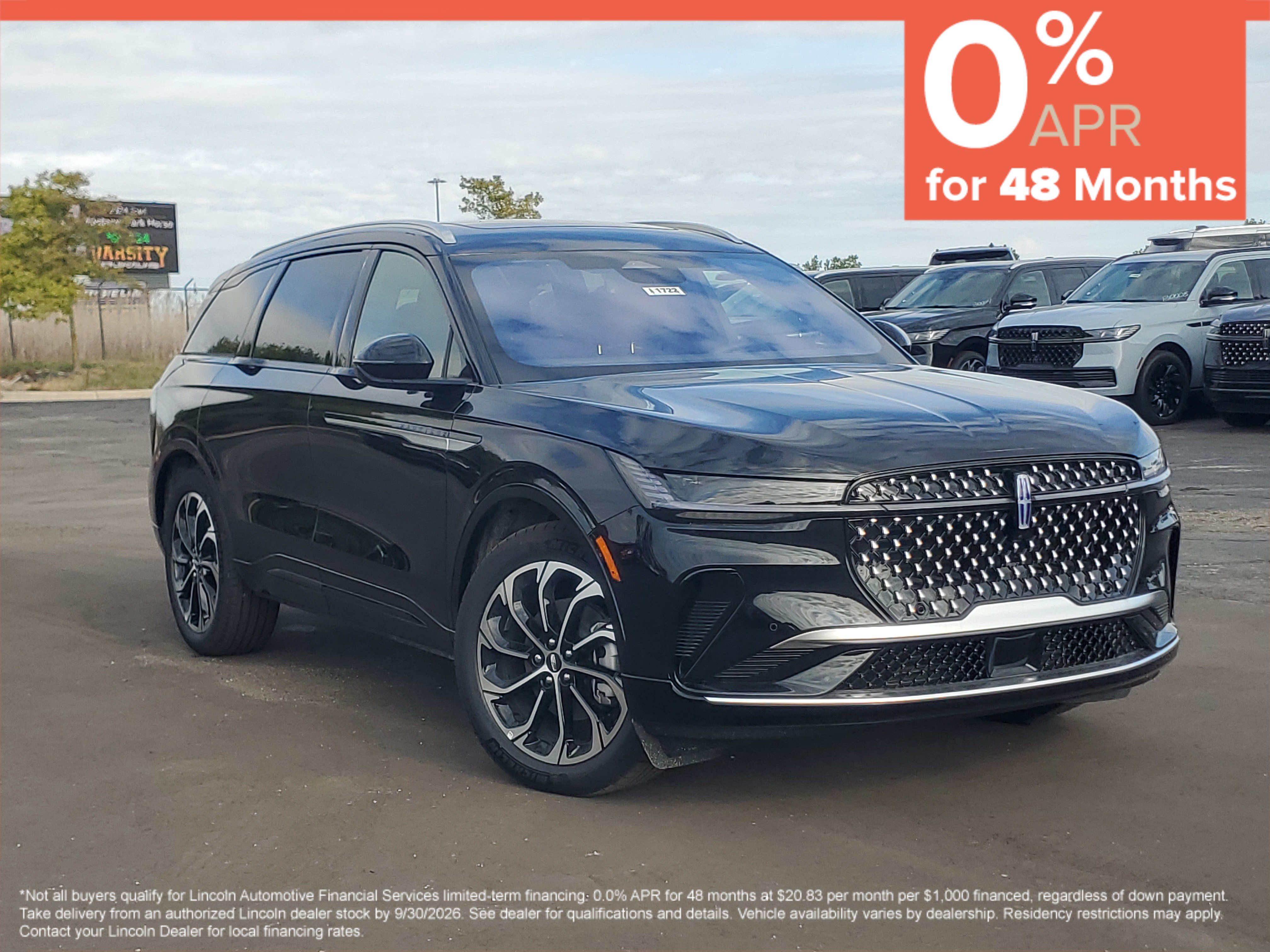 New 2026 Lincoln Nautilus Reserve AWD/4WD image 1