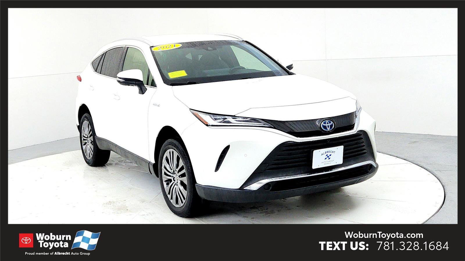 Used 2021 Toyota Venza Limited