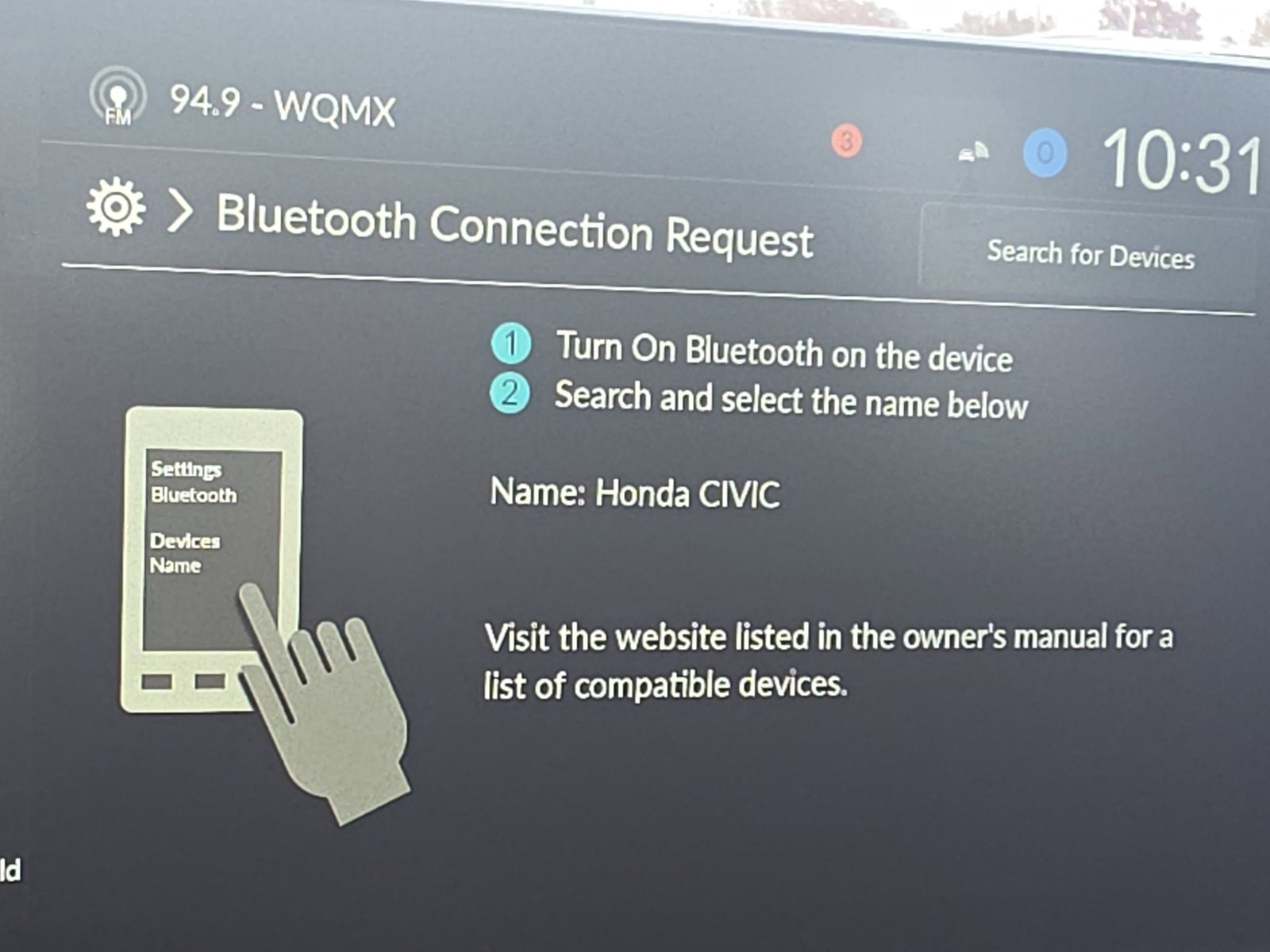 New 2026 Honda Civic Sport Touring image 8