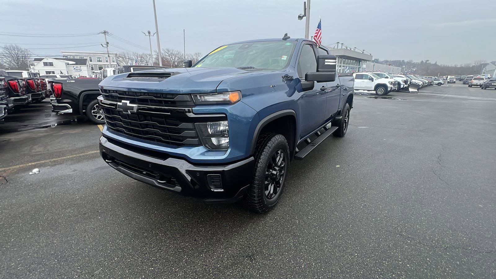 Certified 2026 Chevrolet Silverado 2500 Custom w/ Custom Value Package image 3