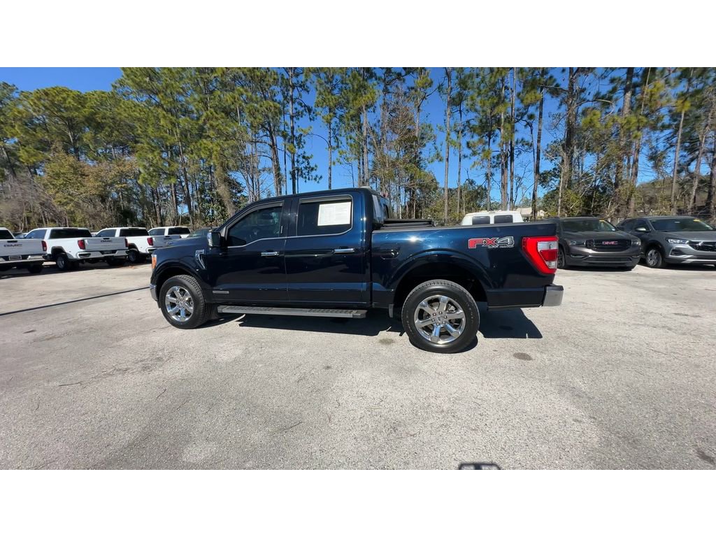 Used 2021 Ford F150 Lariat w/ Max Trailer Tow Package image 6