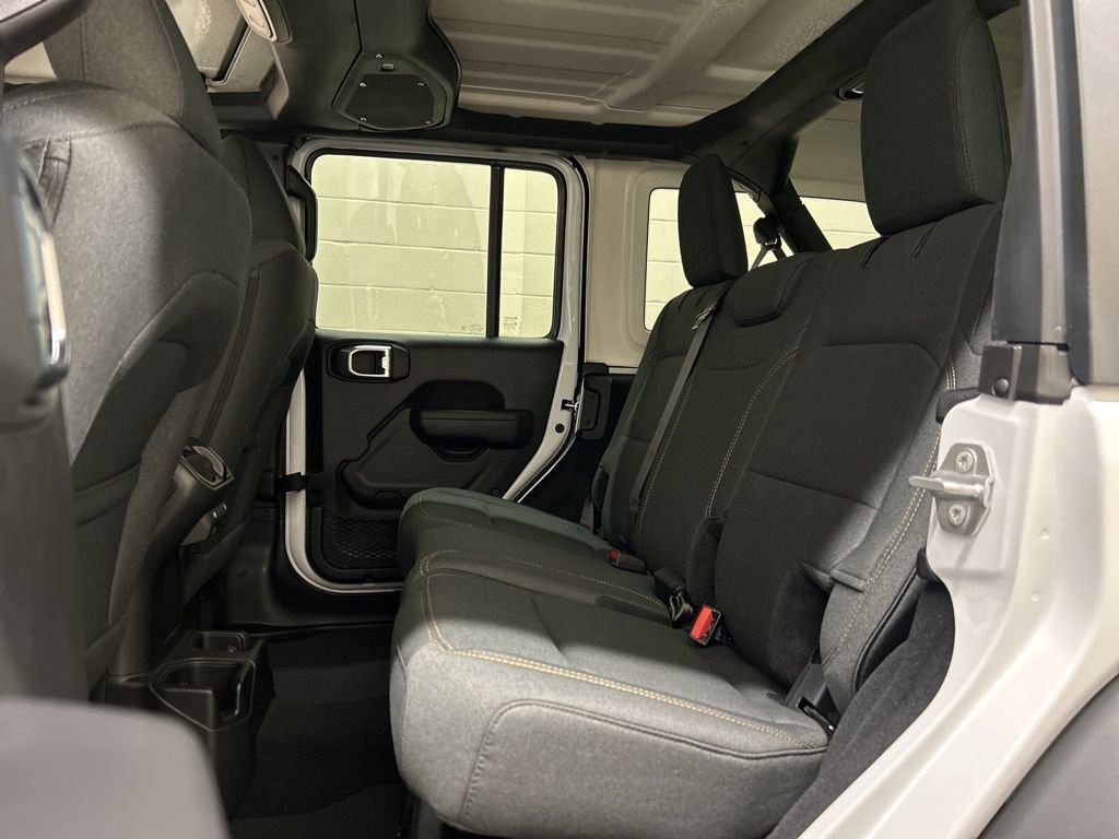 New 2026 Jeep Wrangler Sport image 8