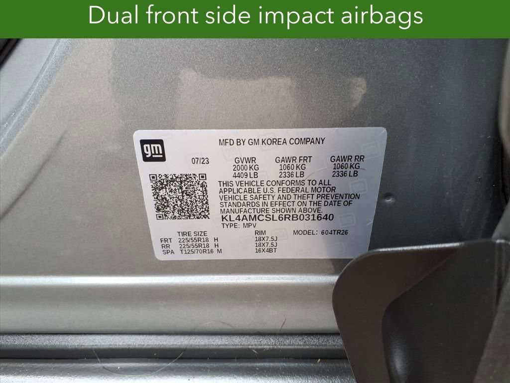 Certified 2024 Buick Encore GX Preferred image 35