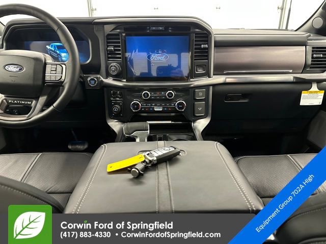New 2026 Ford F150 Platinum w/ Equipment Group 702A High image 24
