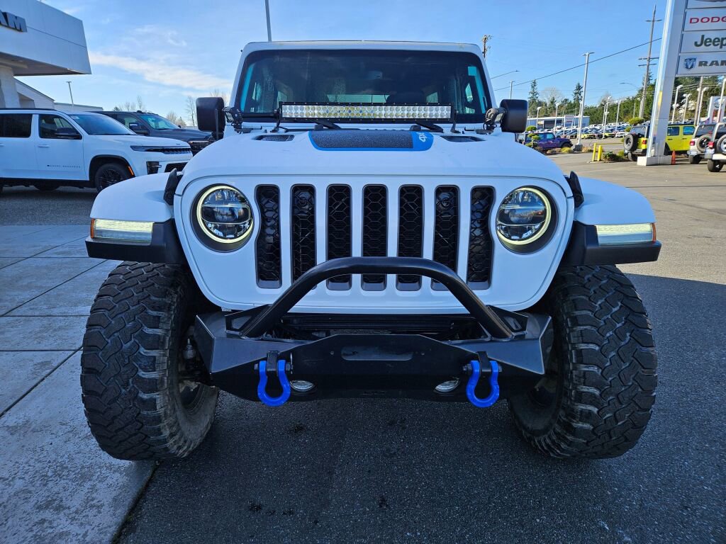 Used 2021 Jeep Wrangler Unlimited Rubicon 4xe image 8