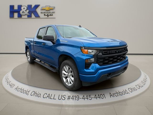 Used 2022 Chevrolet Silverado 1500 Custom