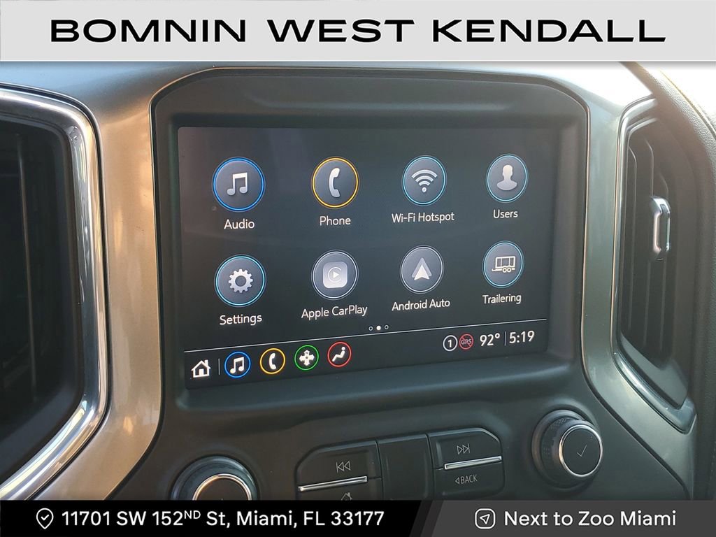 Used 2021 Chevrolet Silverado 1500 LTZ image 21