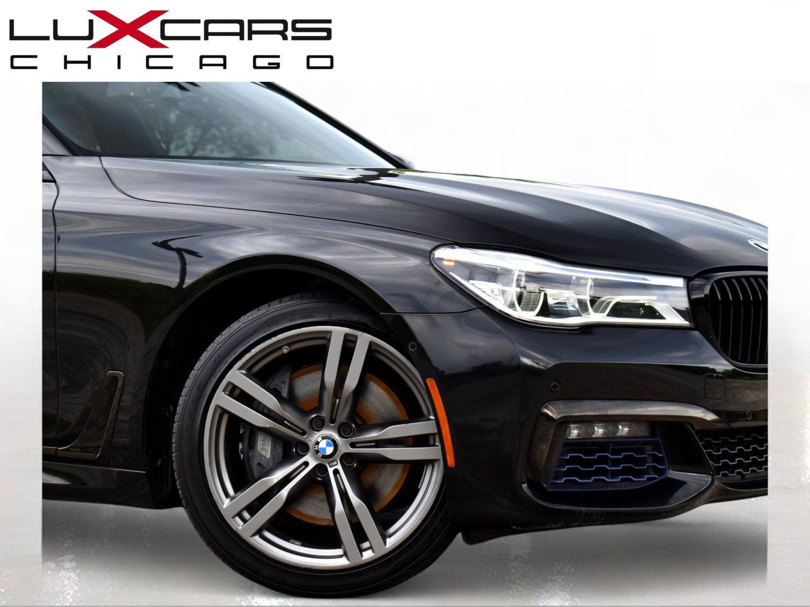 Used 2016 BMW 750i xDrive AWD/4WD image 2