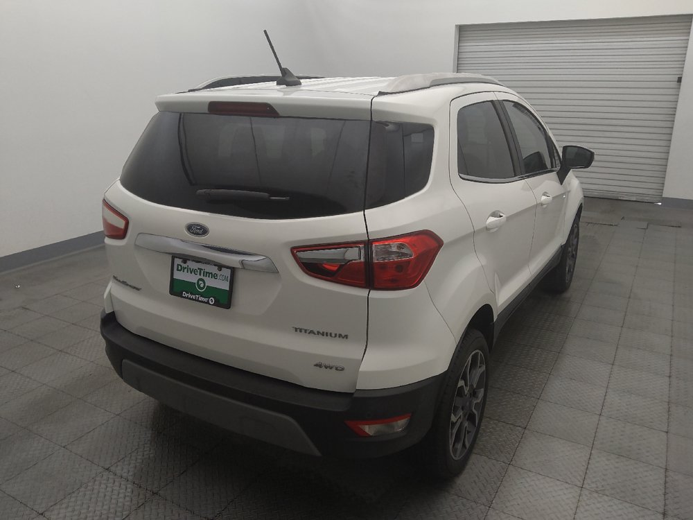 Used 2018 Ford EcoSport Titanium w/ Titanium Cold Weather Package AWD/4WD image 7