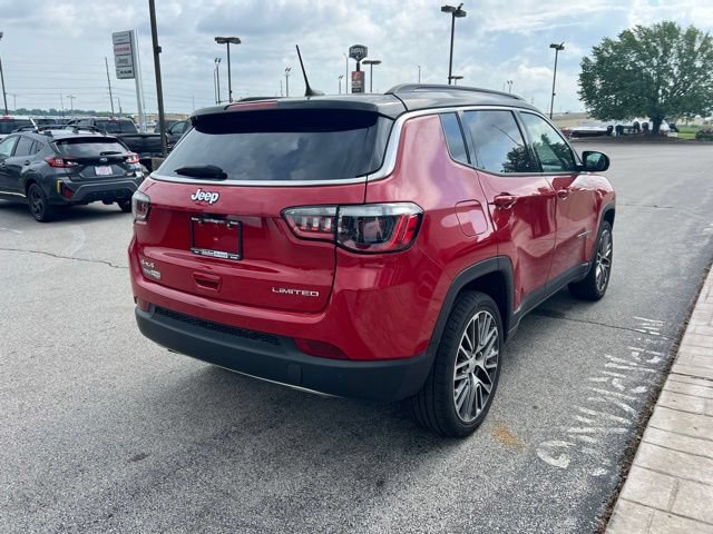 Certified 2023 Jeep Compass Limited w/ Elite Group AWD/4WD image 6