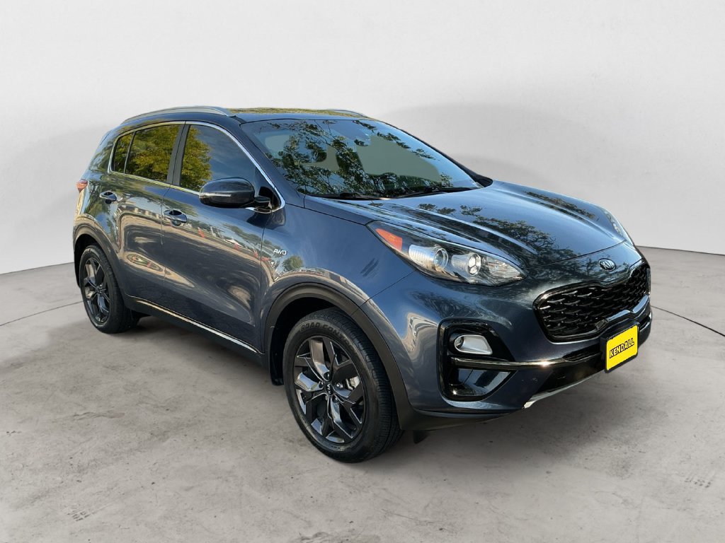 Used 2020 Kia Sportage S w/ Paint Protection Package AWD/4WD image 5
