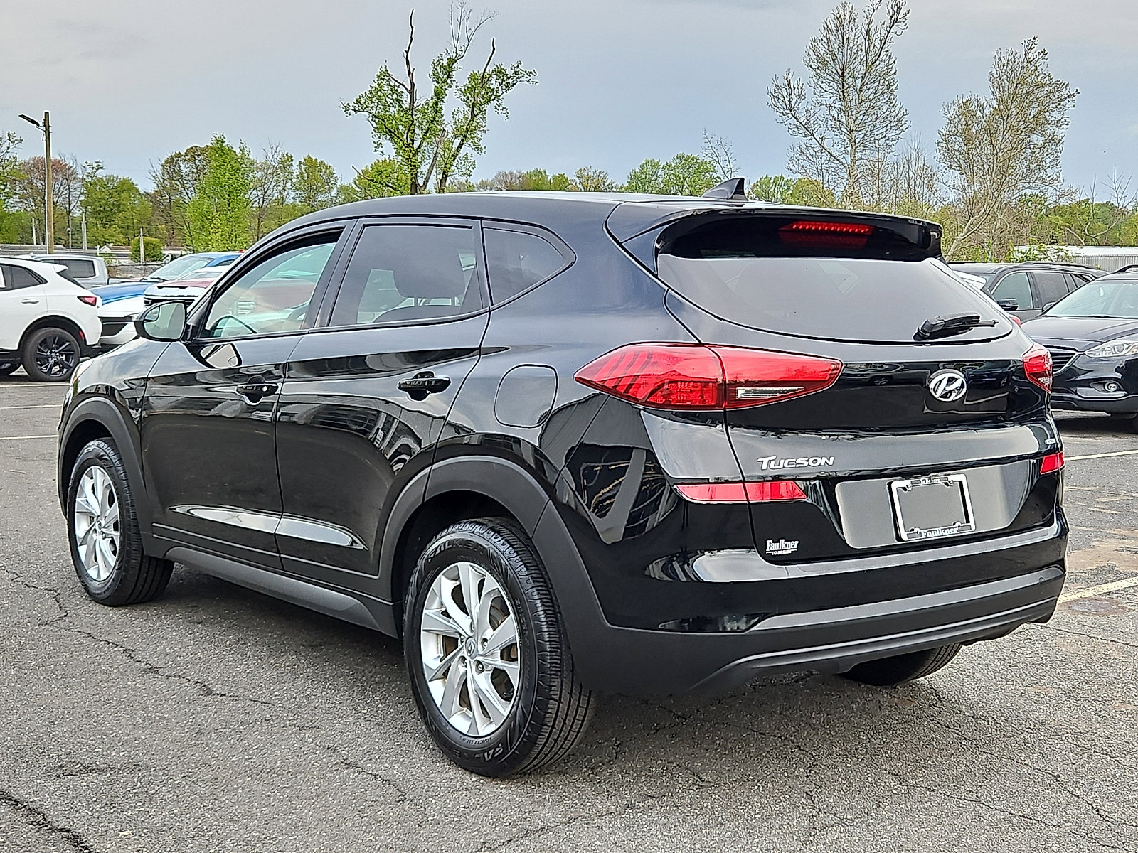 Used 2019 Hyundai Tucson SE AWD/4WD image 4