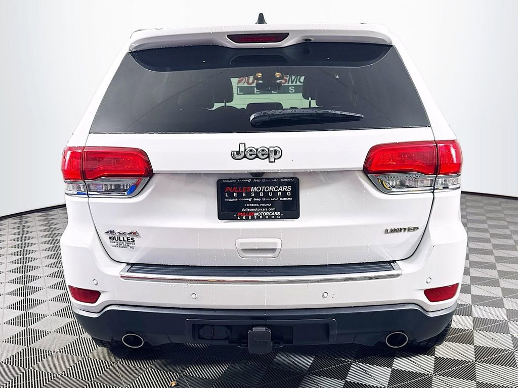 Used 2018 Jeep Grand Cherokee Limited w/ Trailer Tow Group IV AWD/4WD image 6