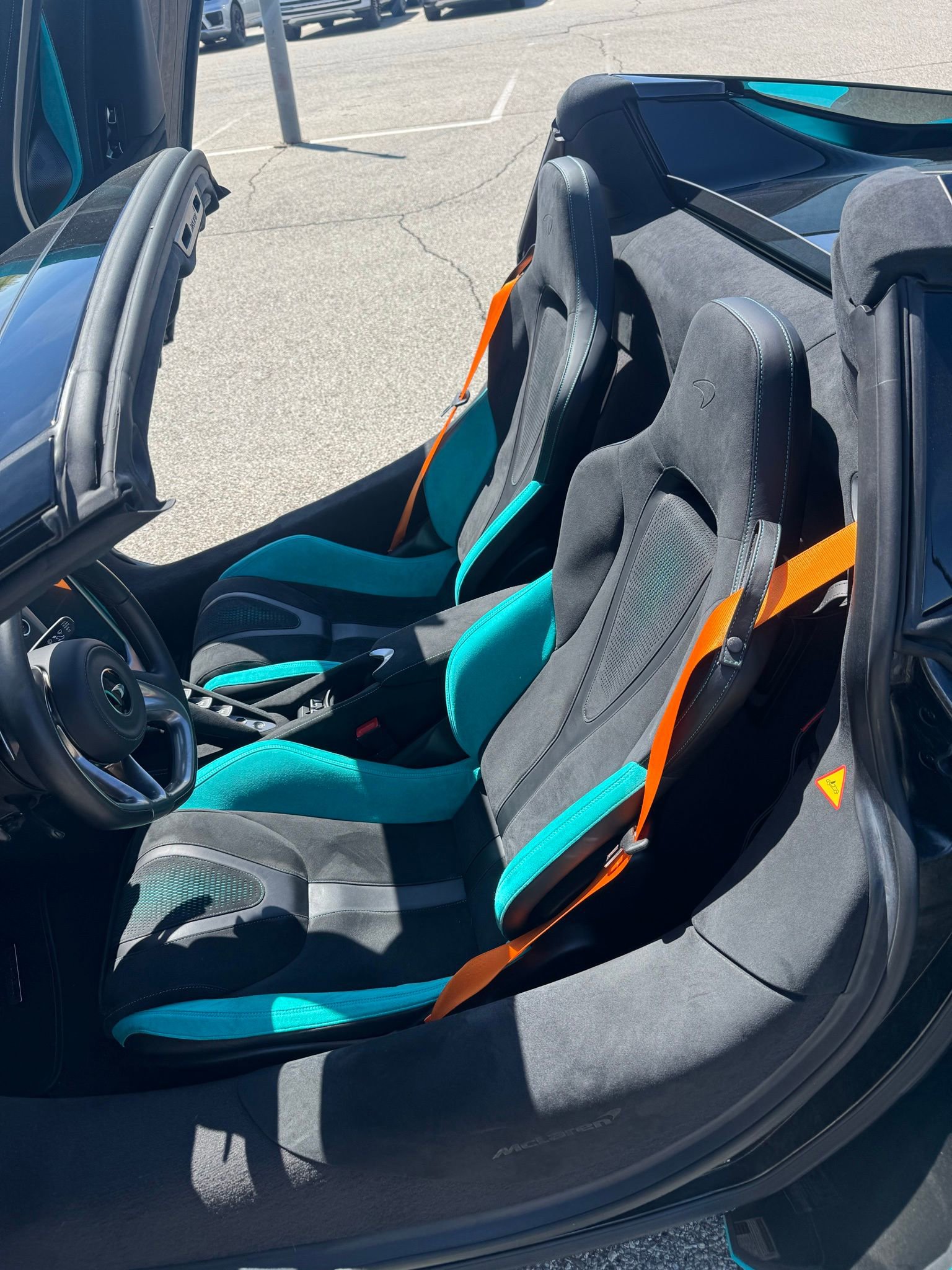 Used 2024 McLaren 750S Spider image 8