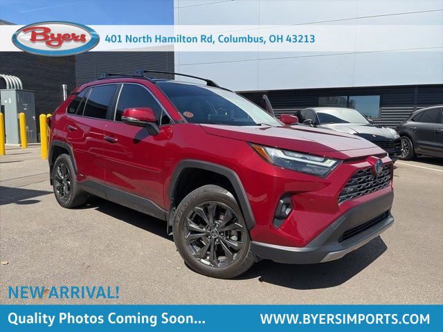 Used 2024 Toyota RAV4 Limited w/ Advanced Technology Package