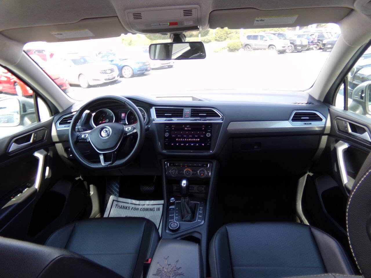 Used 2021 Volkswagen Tiguan SE image 27