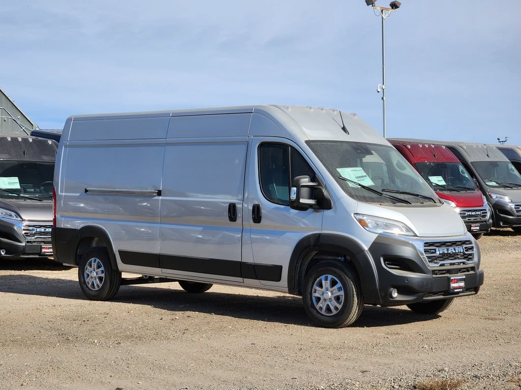 New 2026 RAM ProMaster 2500 w/ Quick Order Package 22G SLT FWD image 1