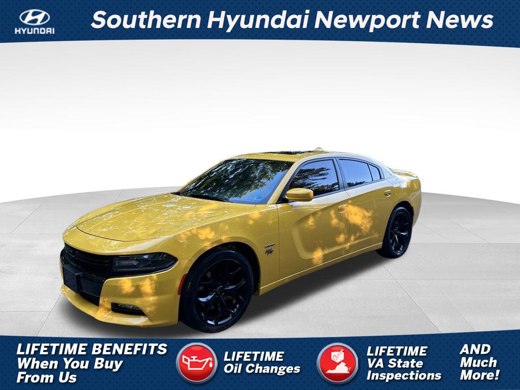 Used 2017 Dodge Charger R/T w/ Plus Group