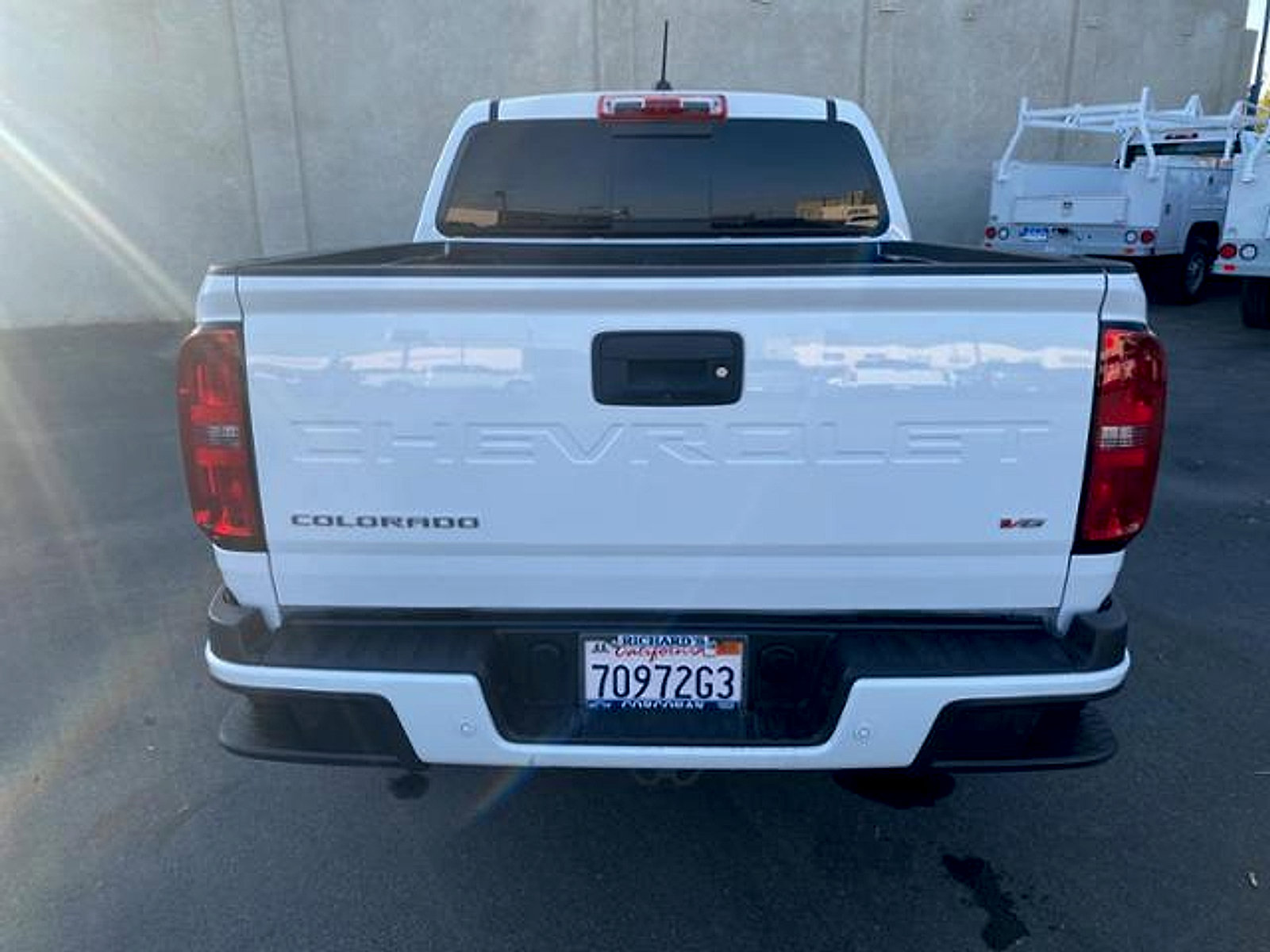 Used 2021 Chevrolet Colorado Z71 RWD image 15