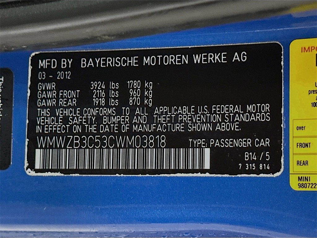 Used 2012 MINI Cooper Countryman image 30