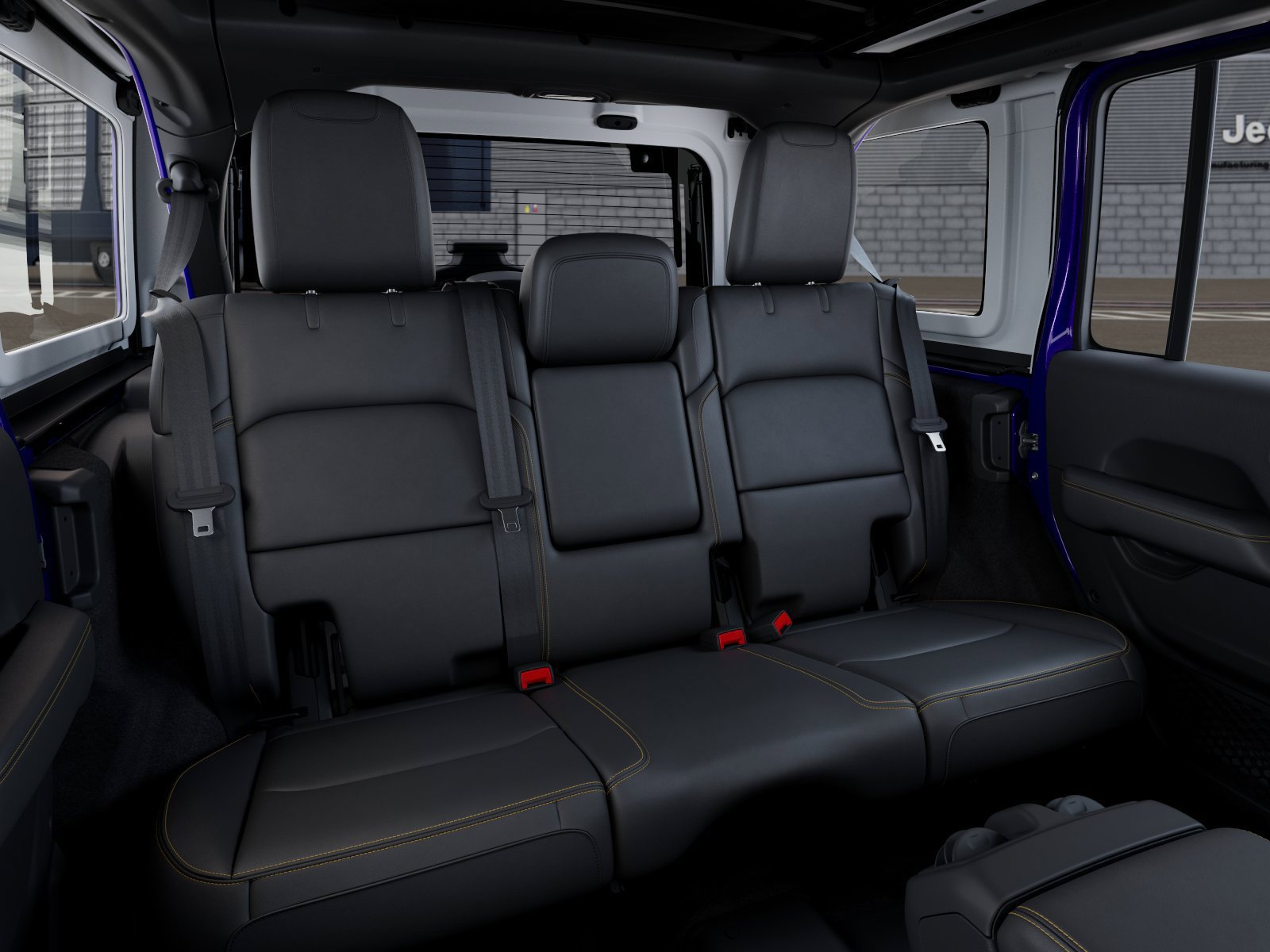 New 2026 Jeep Wrangler Unlimited Sahara AWD/4WD image 26