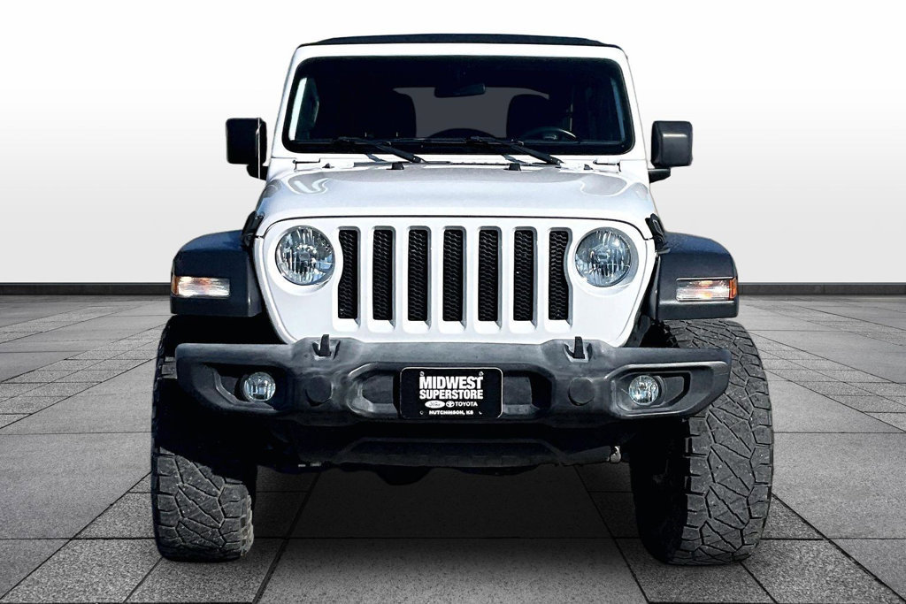 Used 2019 Jeep Wrangler Unlimited Sport S AWD/4WD image 3