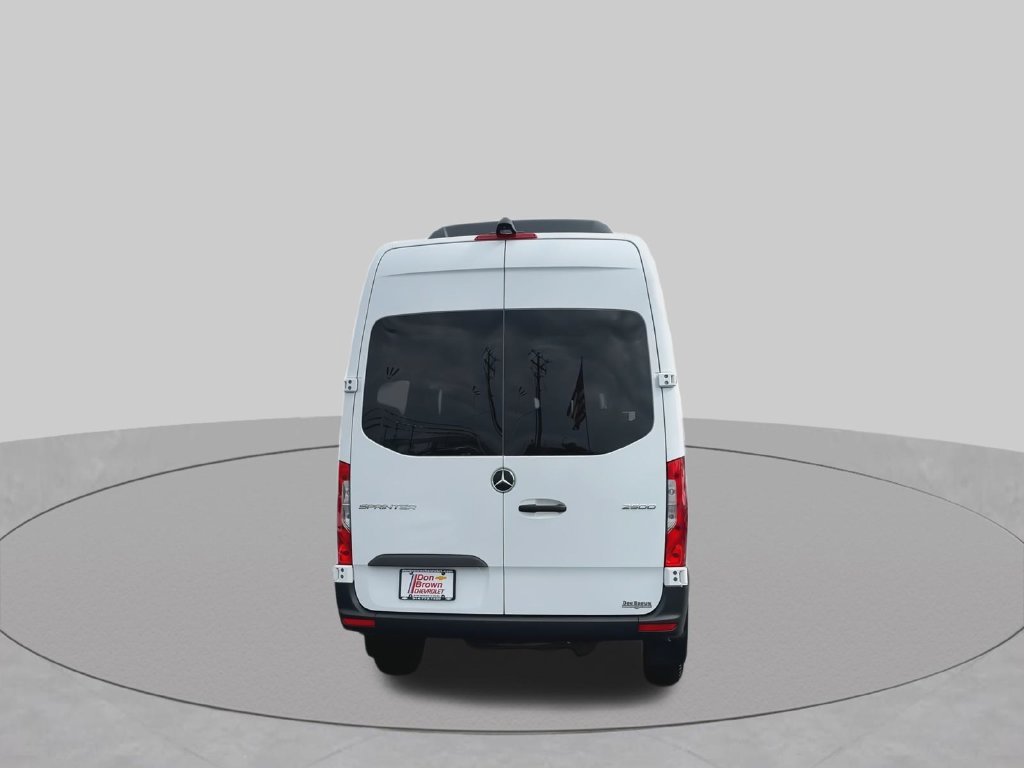 Used 2025 Mercedes-Benz Sprinter 2500 image 8