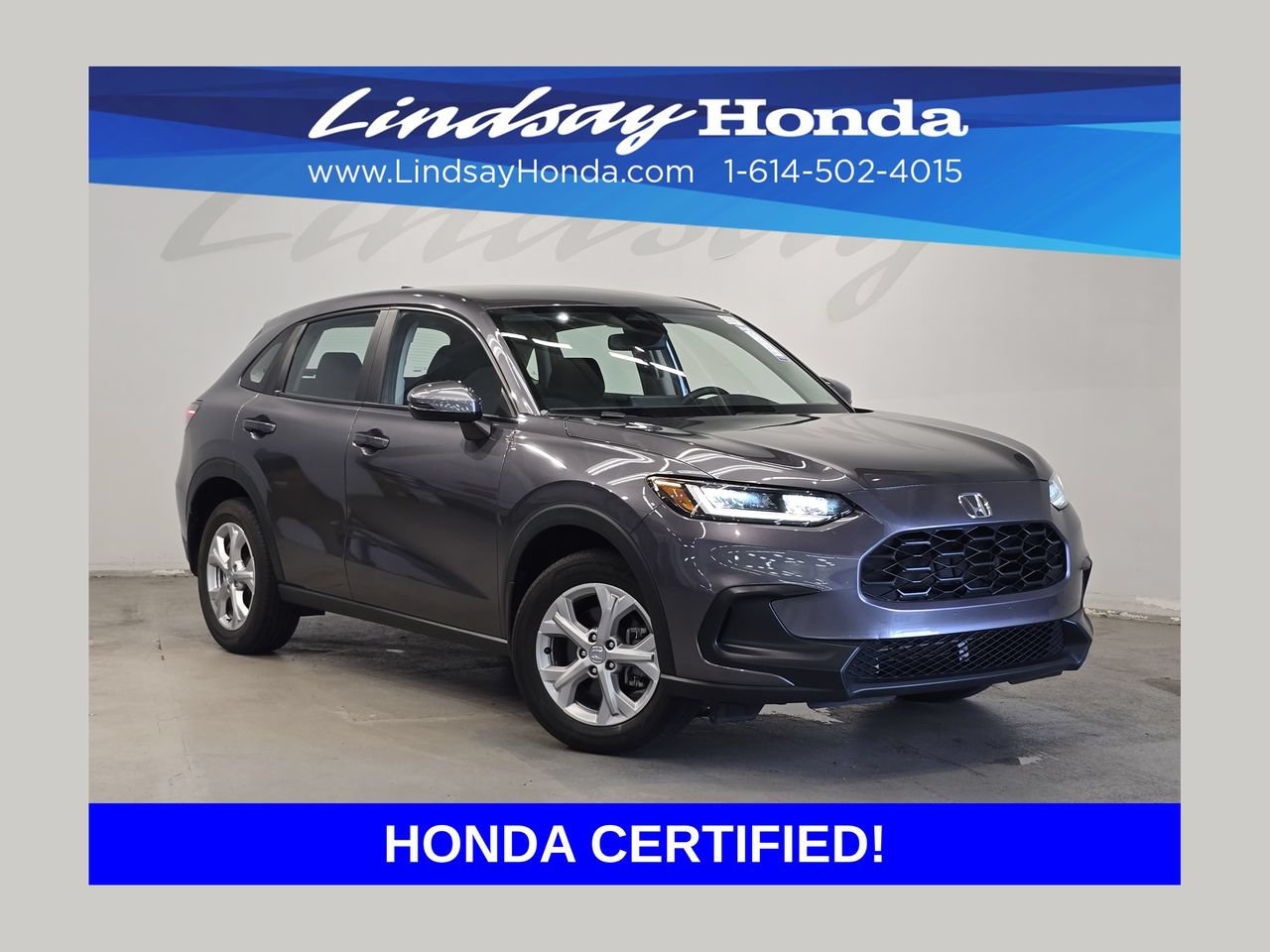 Certified 2024 Honda HR-V LX image 1